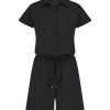 Lady Day | Jumpsuit Maya - Black travel fabric