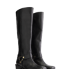 NIKKIE boots darby boots black genuine leather real leather black black