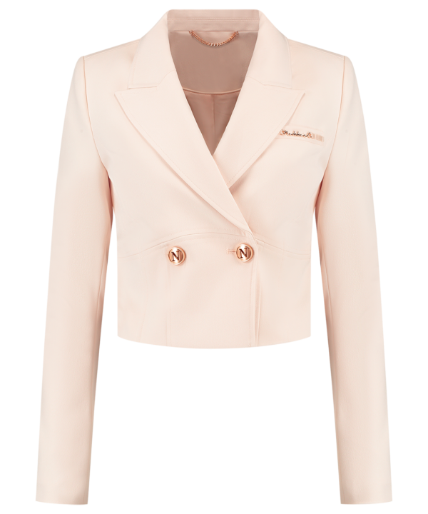 NIKKIE - Domenica Blazer - Pearl