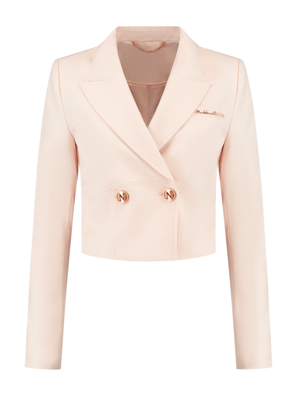 NIKKIE - Domenica Blazer - Pearl