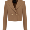 NIKKIE - Domenica Blazer - Oaked Wood - Morgen in huis