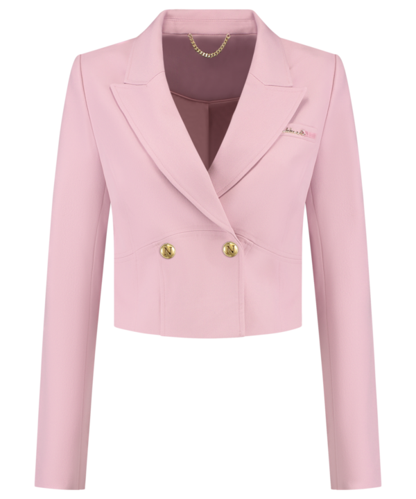 NIKKIE - Domenica Blazer - Fondant - Morgen in huis