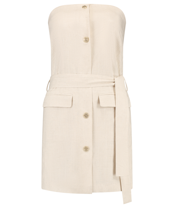 NIKKIE | Chia Playsuit - Neutral | Morgen in huis