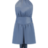NIKKIE | Damascus Playsuit - Smoked Blue | Tomorrow at Home