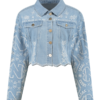 NIKKIE | Cali Jacket - Light Blue | Morgen in huis