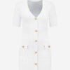 NIKKIE - Denton Dress - Star White | Morgen in huis