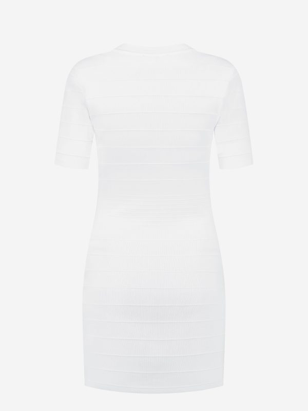 NIKKIE - Denton Dress - Star White | Tomorrow at Home