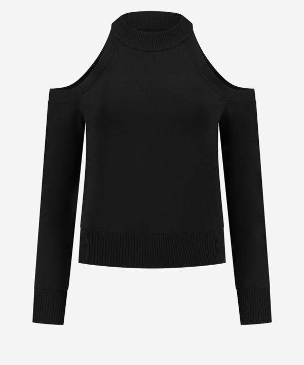 NIKKIE - Denton Sweater - Black | Morgen in huis