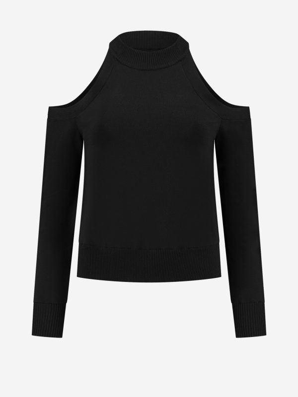 NIKKIE - Denton Sweater - Black | Morgen in huis