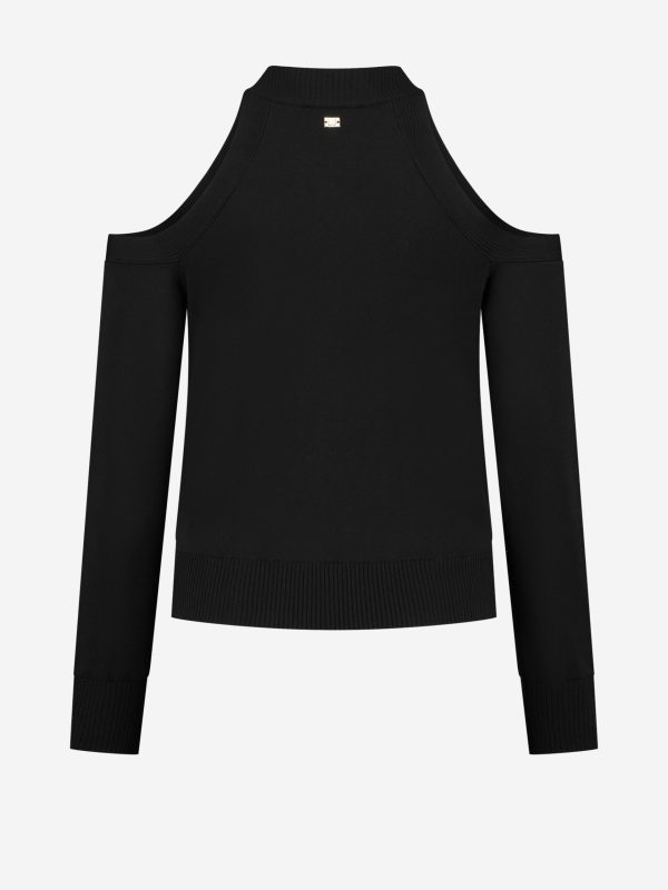 NIKKIE - Denton Sweater - Black | Tomorrow at home