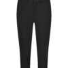 Lady Day - Naples - Black | Tomorrow at home - Travel fabric - Trousers - Black