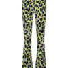Lady Day - Poppy Flared - Leopard Limoncello - Tomorrow at Home - Trousers