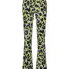 Lady Day - Poppy Flared - Leopard Limoncello - Morgen in huis - Broek