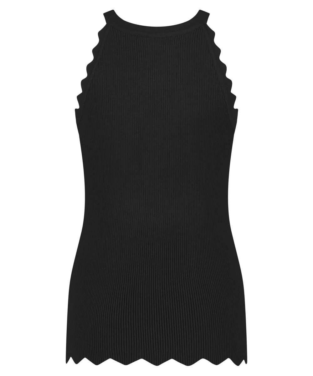 Lady Day | Top Riley - Black | Travelstof