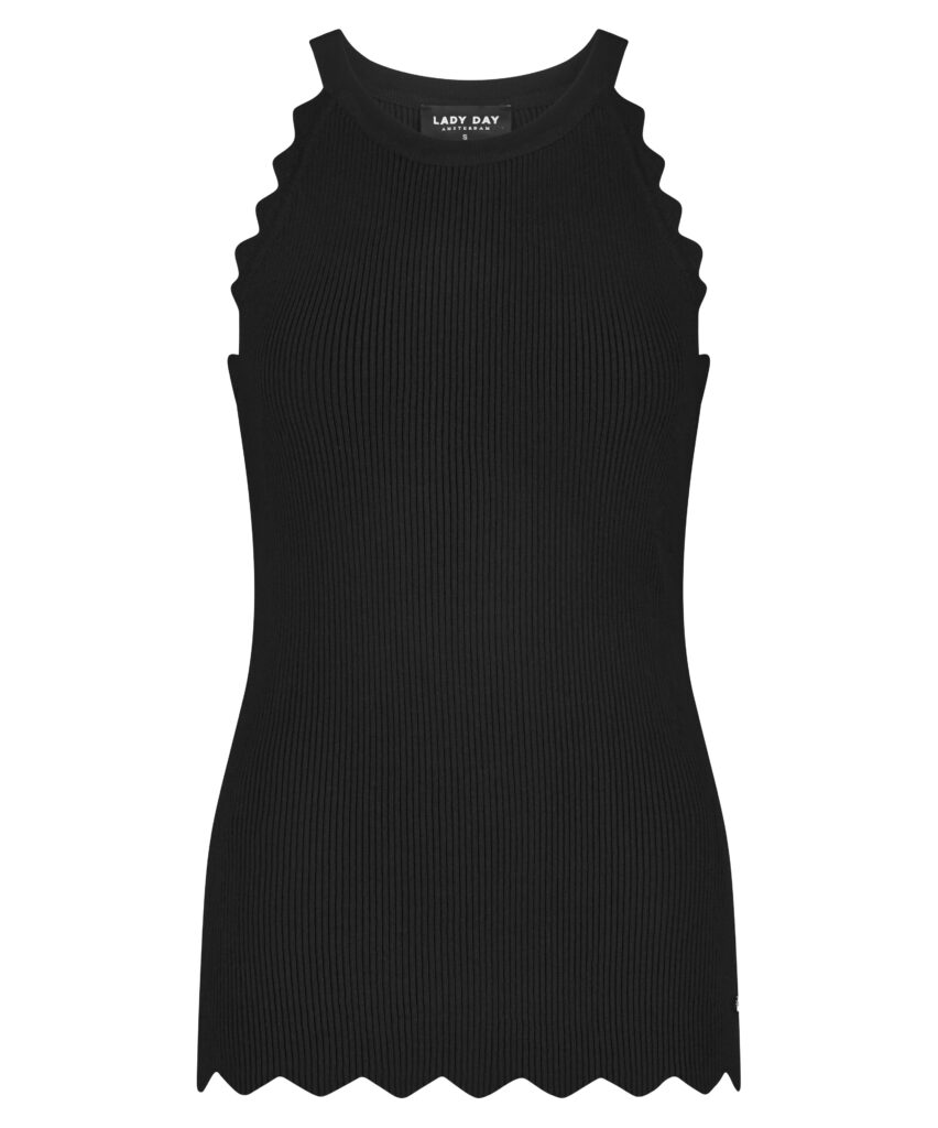 SAMPLE-Riley Top - Black