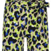 Lady Day - Shorty - Leopard Limoncello - Tomorrow at Home - Trousers - Green