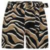 Lady Day | Shorty - Zebra Camel travelstof