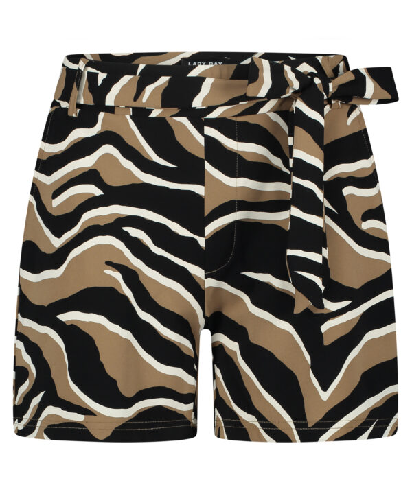 Lady Day | Shorty - Zebra Camel travelstof