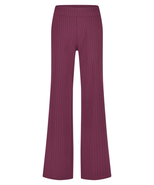 Lady Day - Skyler - Cherry Pinstripe Print