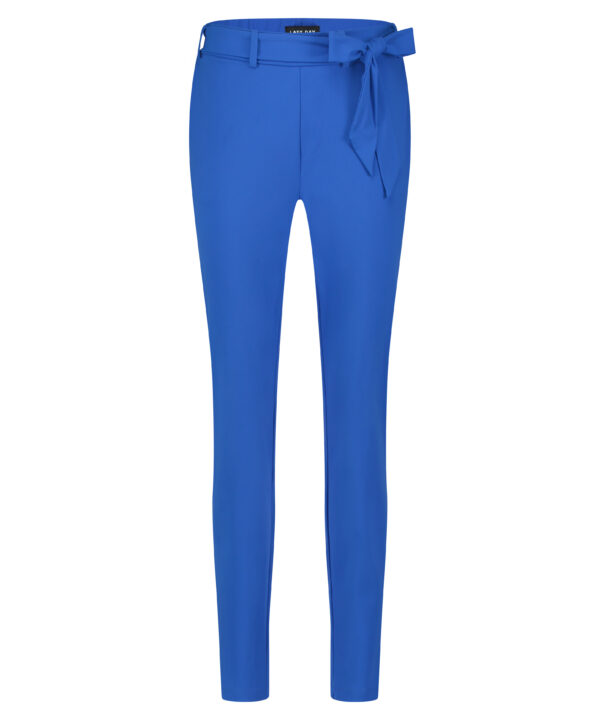 Lady Day | Tokyo Trouser 7/8 - Blue Iris - Travelstof - Broek - Blauw