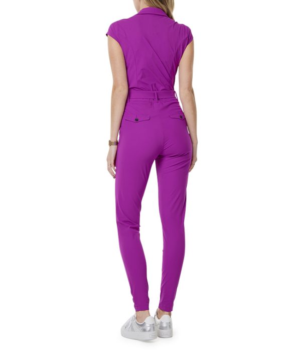 ZIP73 | Jumpsuit Revert - Cyclamen - Tomorrow at home - Ladies