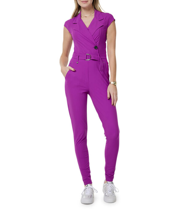 ZIP73 | Jumpsuit Revert - Cyclaam - Morgen in huis - Dames