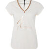 ZIP73 | Top Basic - L.Yellow/Rosé | travel fabric | Off white | Shirt