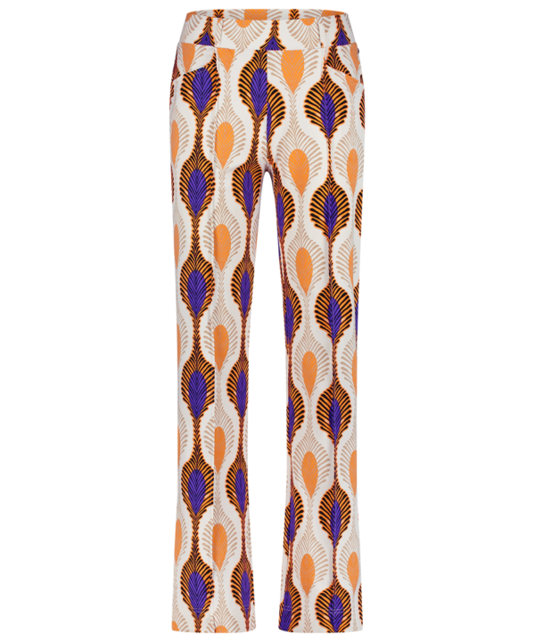 Aime - Gwen pants - Grain print - Travelstof