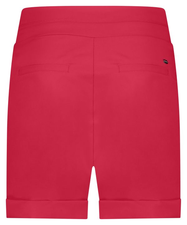 Lady Day - Penelope Trouser - Red Travel Fabric