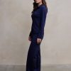 Aime - Hazel Pants - Dark Blue | Travelstof - Morgen in huis