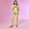 LaLotti | Emilia Trousers - Beige | Tomorrow at Home - Trousers - Women's Clothing