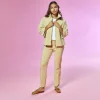 LaLotti | Emilia Broek - Beige | Morgen in huis - Pants - Dameskleding