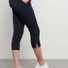 &Co Woman - Phoenix Capri Travel - Navy - Travelstof Dames - Broek