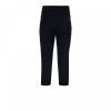 &Co Woman - Phoenix Capri Travel - Navy - Travelstof Dames - Broek