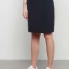 &Co Woman - Pilar Travel - Navy - Dameskleding - Rok - Travelstof