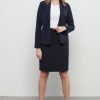 &Co Woman - Phileine Travel - Navy - Blazer - Dameskleding - Travelstof kwaliteit