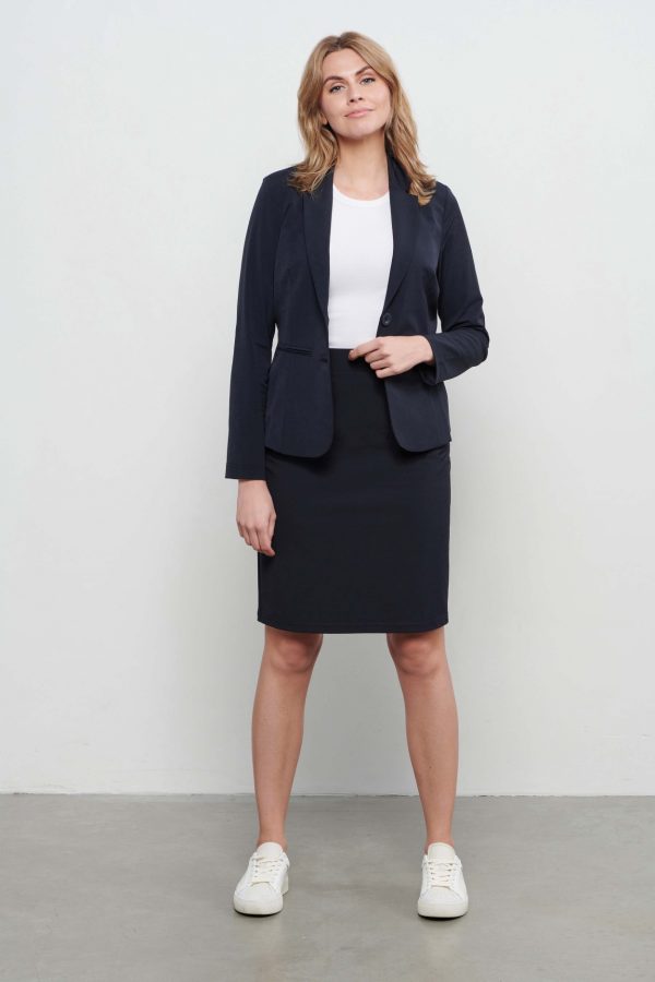 &Co Woman - Phileine Travel - Navy - Blazer - Women's clothing - Travel fabric quality