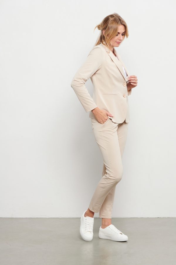 &Co Woman | Phileine Travel - Sand Blazer for Ladies Clothing Travel fabric