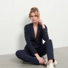 &Co Woman - Phileine Travel - Navy - Blazer - Dameskleding - Travelstof kwaliteit