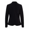 &Co Woman | Phileine Travelstof - Black. De Travelstof blazer voor iedere vrouw in zwart