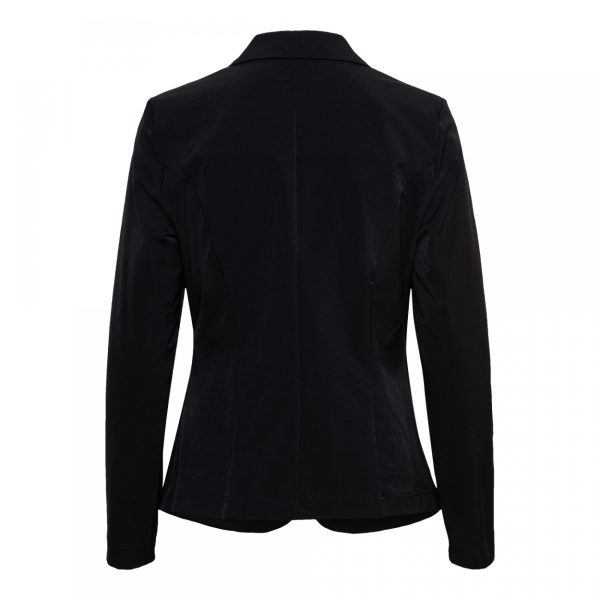 &Co Woman | Phileine Travel fabric - Black. The Travel fabric blazer for every woman in black