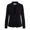 &Co Woman | Phileine Travel fabric - Black. The Travel fabric blazer for every woman in black