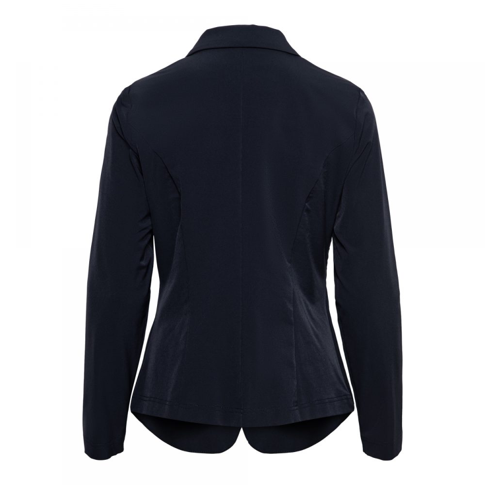 &Co Woman - Phileine Travel - Navy - Blazer - Dameskleding - Travelstof kwaliteit