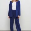 &Co Woman - Chrissy Comfort - Night Blue Broek voor Dames andco comfortabel blauw
