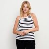 &Co Woman - Selena Stripe - Black Multi