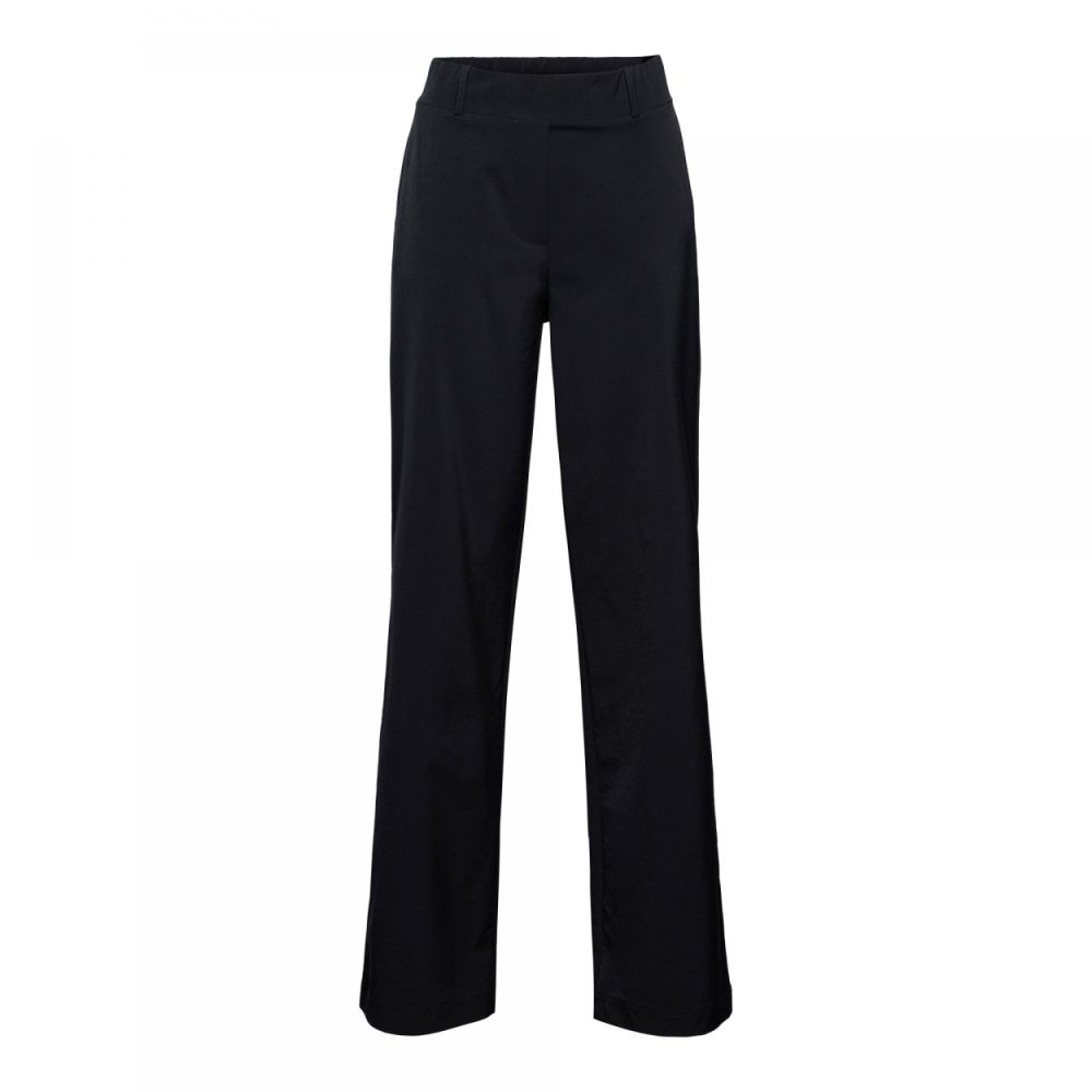 &Co Woman - Patrice Travel - Black. De Travelstof broek voor iedere vrouw Travelstof Broek voor Dames - kleding Comfort