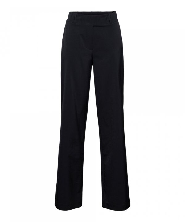 &Co Woman - Patrice Travel - Black. De Travelstof broek voor iedere vrouw Travelstof Broek voor Dames - kleding Comfort