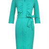 Aime - Nadine Dress - Lucky Green - Travelstof | Morgen in huis
