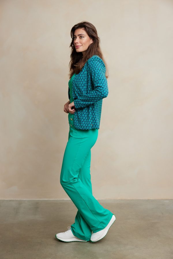 Aime Balance | Lara Trousers - Lucky Green | Tomorrow at Home