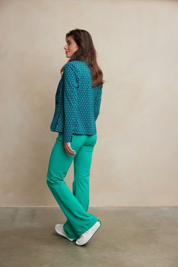 Aime Balance | Lara Trousers - Lucky Green | Tomorrow at Home